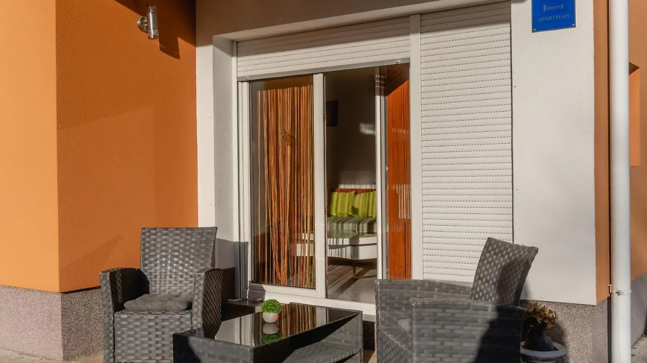 Apartman Matea Viskovo Lägenhet